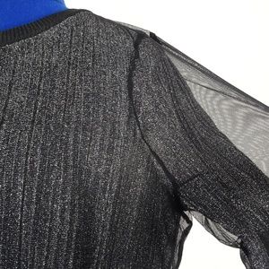 Top Noir Pailleté Rebel Wilson X Angels - Taille 0X - Neuf Avec étiquettes (NWT)